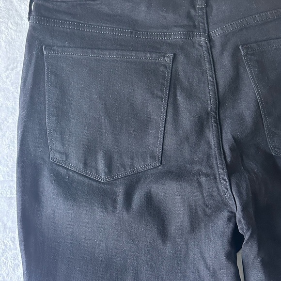 Old Navy Women's Black High Rise Wow Super Skinny Jeans Plus Size 18 Short NWT - Picture 3 of 6